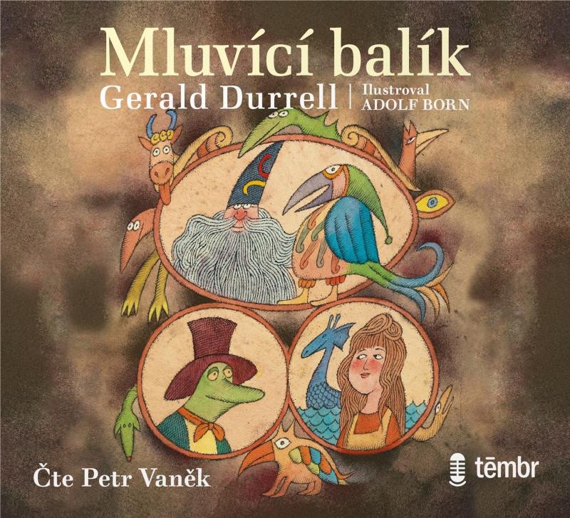 MLUVÍCÍ BALÍK CD (AUDIOKNIHA)