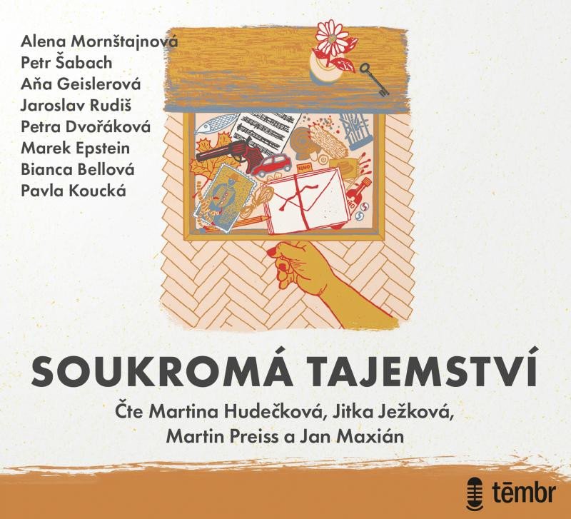 SOUKROMÁ TAJEMSTVÍ CD AUDIOKNIHA