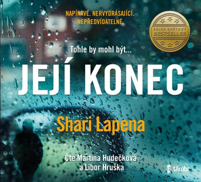 JEJÍ KONEC CD MP3 (AUDIOKNIHA)