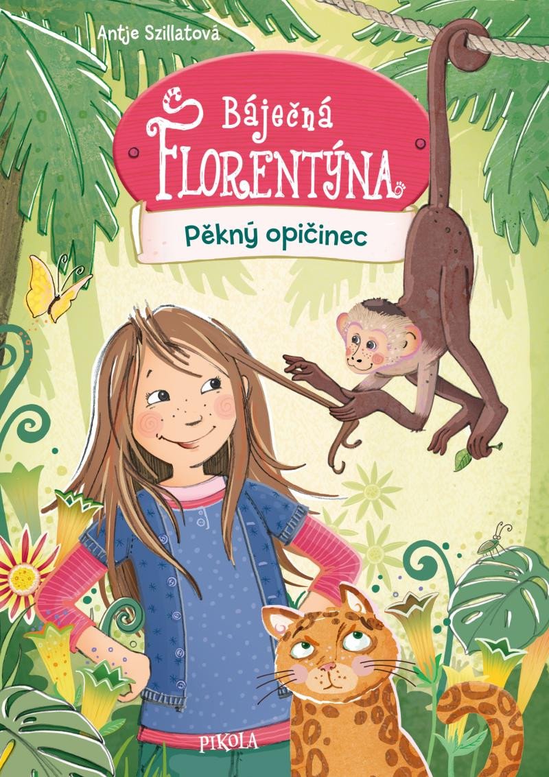 BÁJEČNÁ FLORENTÝNA 4 - PĚKNÝ OPIČINEC