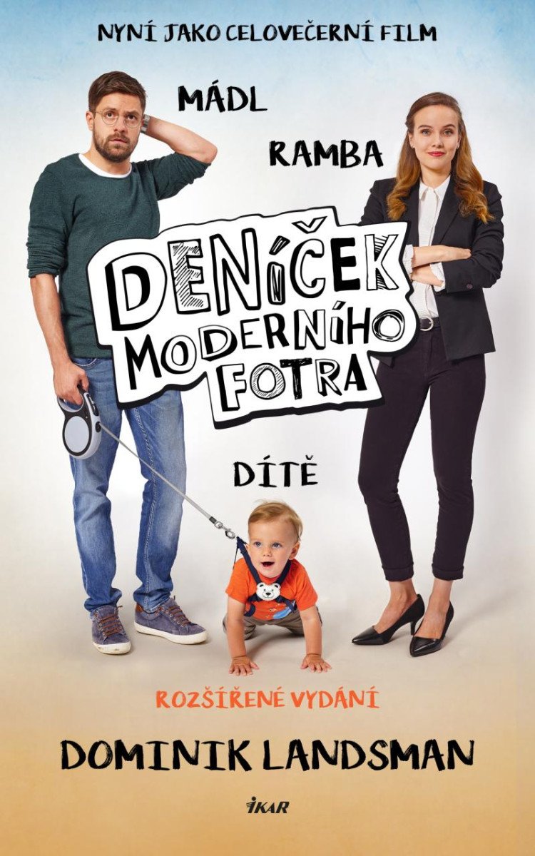 DENÍČEK MODERNÍHO FOTRA (FILMOVÁ OBÁLKA)