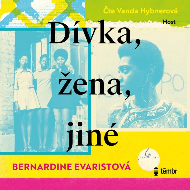 DÍVKA, ŽENA, JINÉ CD (AUDIOKNIHA)