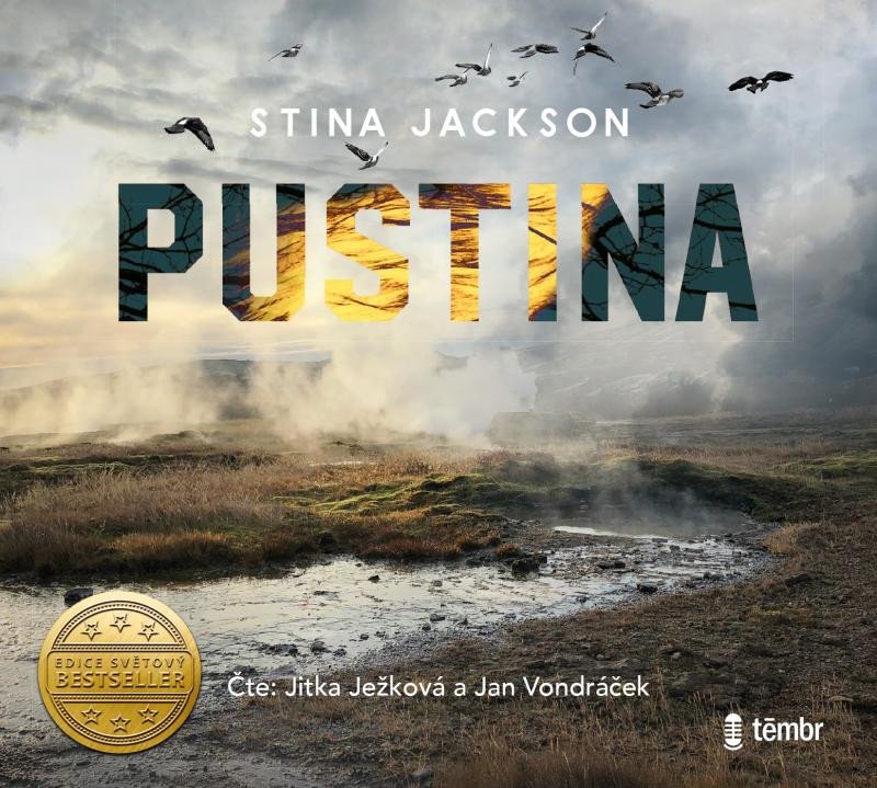 PUSTINA CD (AUDIOKNIHA)