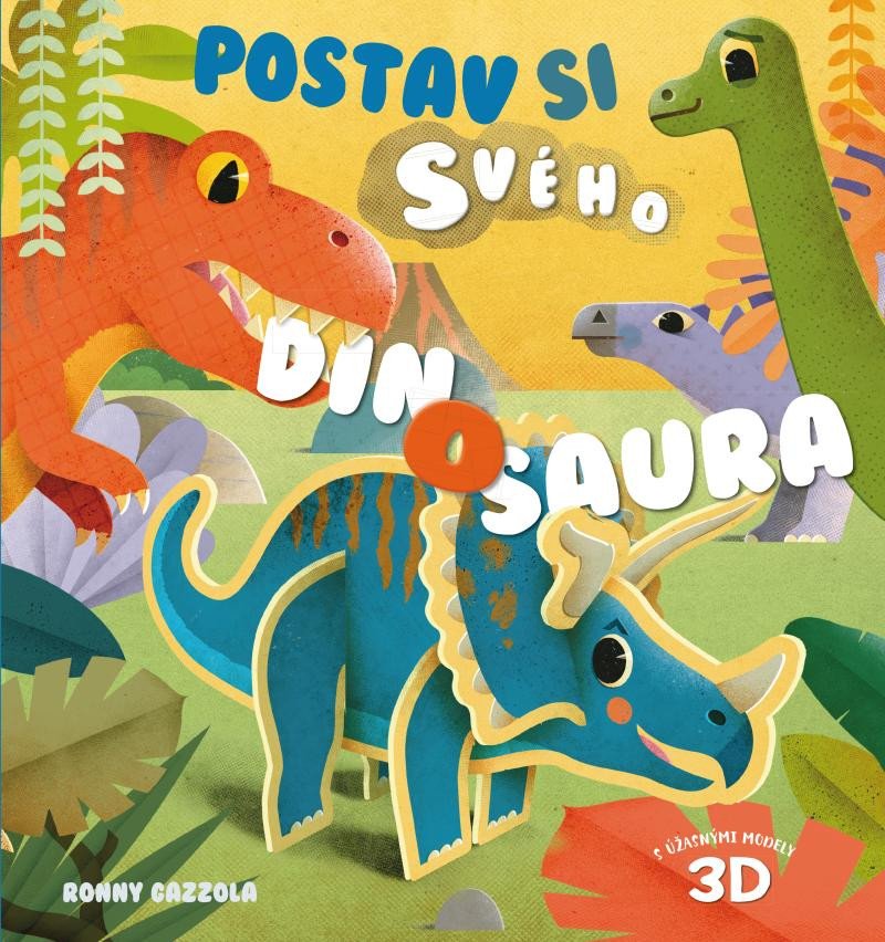 POSTAV SI SVÉHO DINOSAURA S ÚŽASNÝMI 3D MODELY