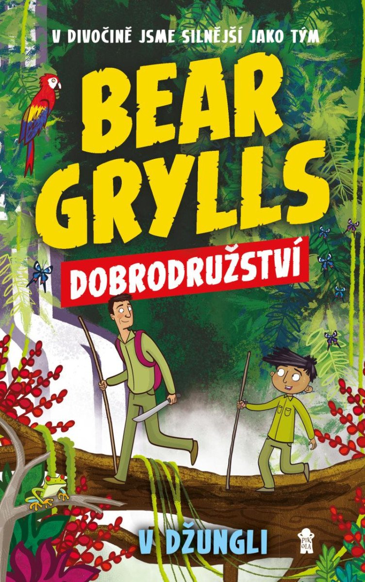 BEAR GRYLLS - DOBRODRUŽSTVÍ V DŽUNGLI (3)