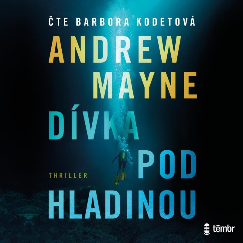 DÍVKA POD HLADINOU CDMP3 (AUDIOKNIHOVNA)