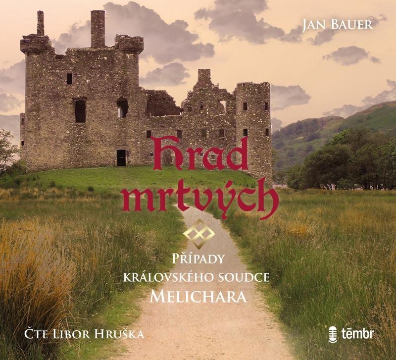 HRAD MRTVÝCH CD (AUDIOKNIHA)