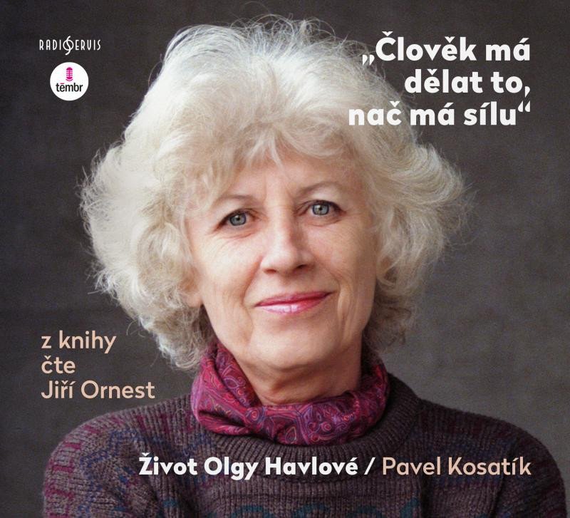 ČLOVĚK MÁ DĚLAT TO, NAČ MÁ SÍLU -CD(AUDIOKNIHA)