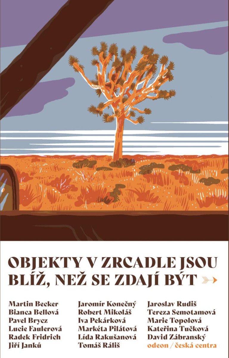 OBJEKTY V ZRCADLE JSOU BLÍŽ, NEŽ SE ZDAJÍ BÝT