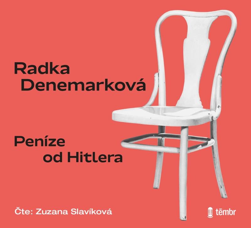 PENÍZE OD HITLERA CDMP3 (AUDIOKNIHA)