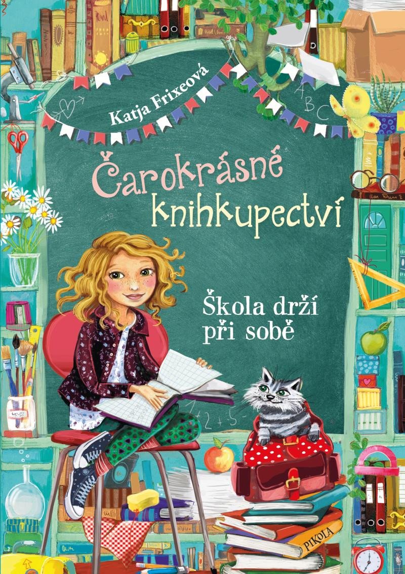 ČAROKRÁSNÉ KNIHKUPECTVÍ 6 - ŠKOLA DRŽÍ PŘI SOBĚ