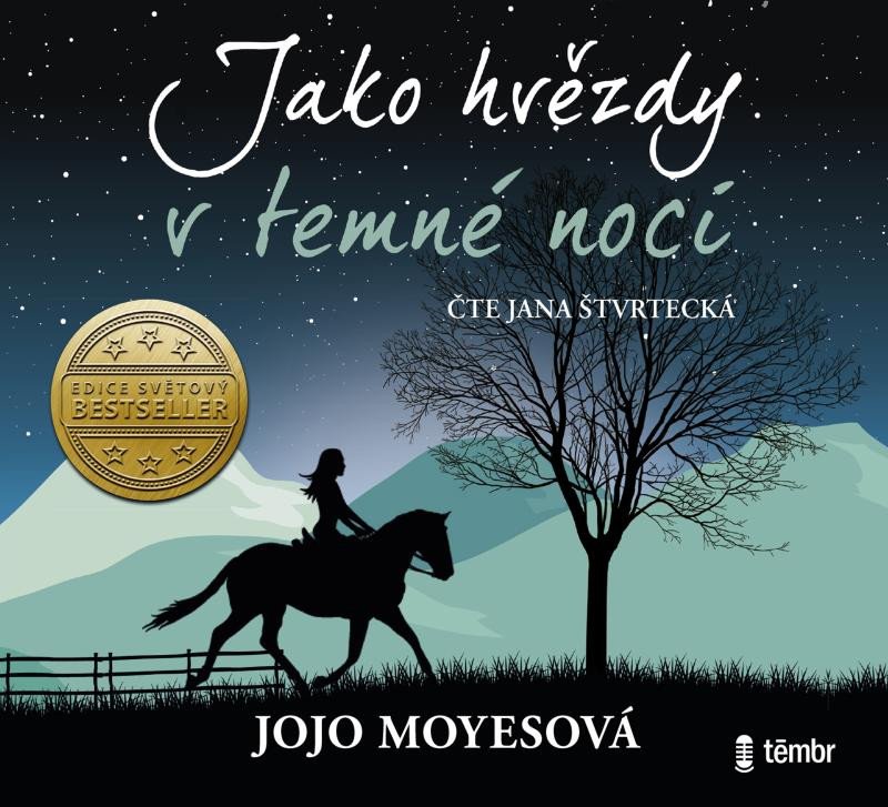 JAKO HVĚZDY V TEMNÉ NOCI CD AUDIOKNIHA