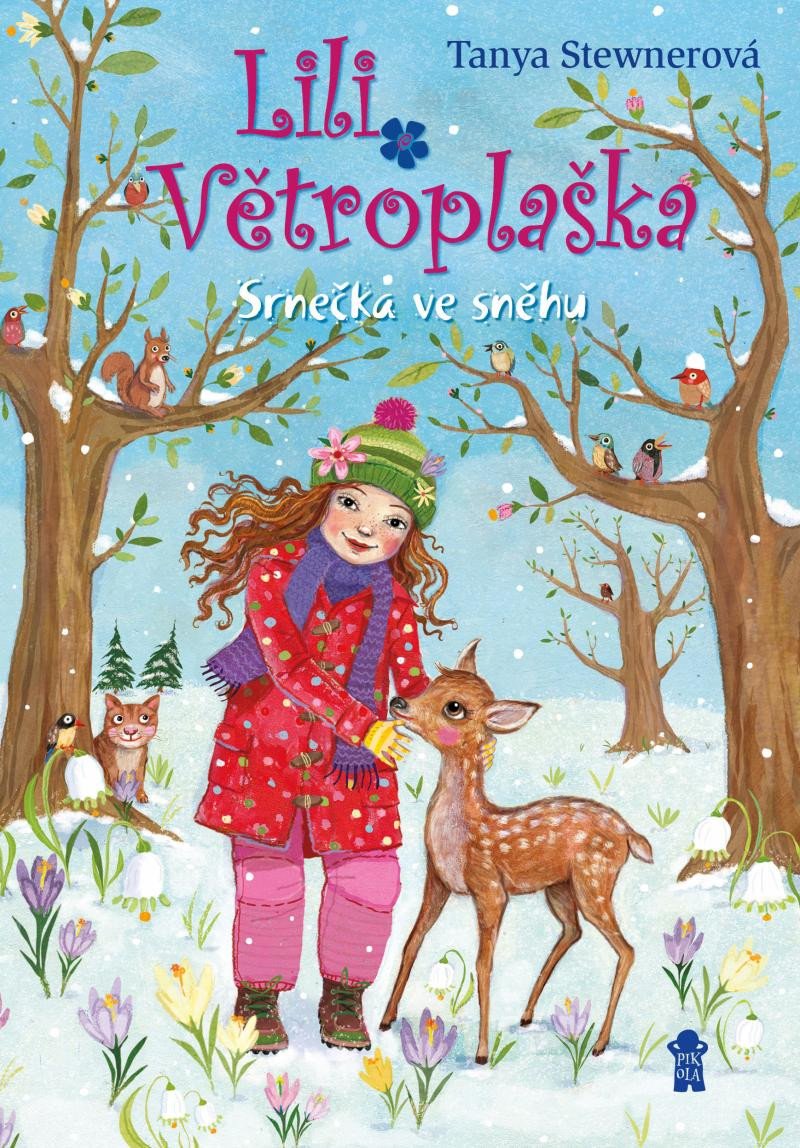 LILI VĚTROPLAŠKA 8: SRNEČKA VE SNĚHU