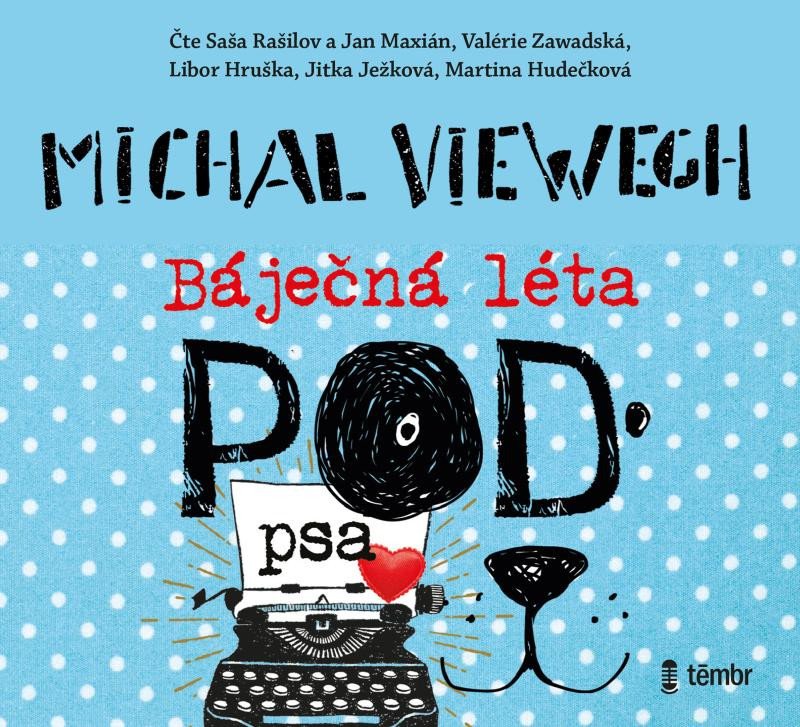 BÁJEČNÁ LÉTA POD PSA CD (AUDIOKNIHOVNA)