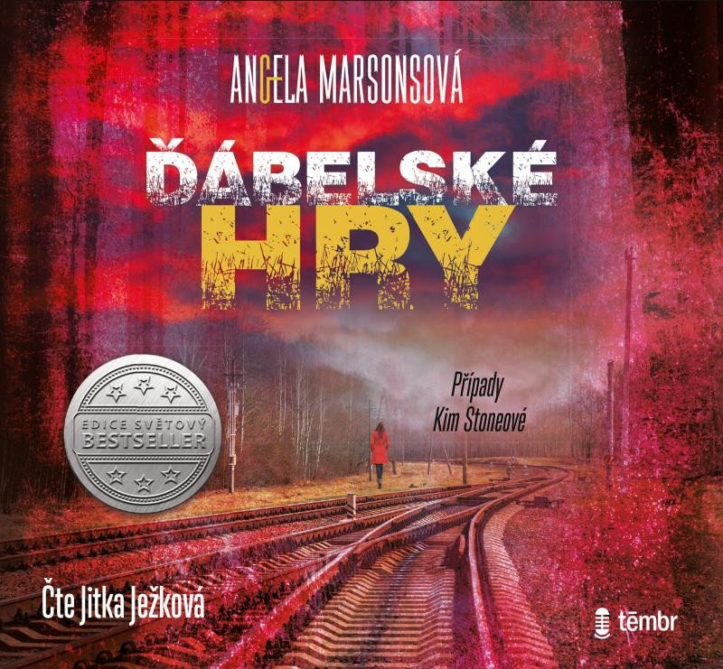 ĎÁBELSKÉ HRY  CD (AUDIOKNIHA)