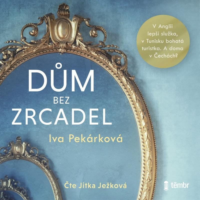 DŮM BEZ ZRCADEL CD (AUDIOKNIHA)