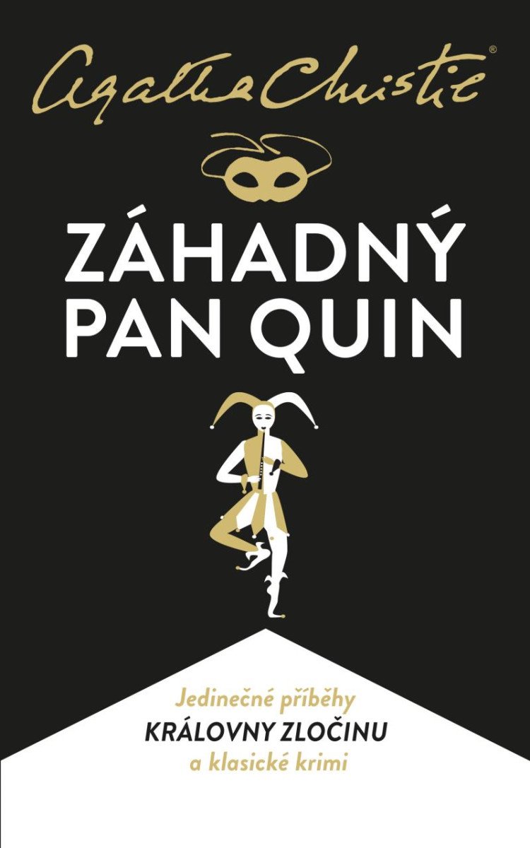 ZÁHADNÝ PAN QUIN (2.VYDÁNÍ)