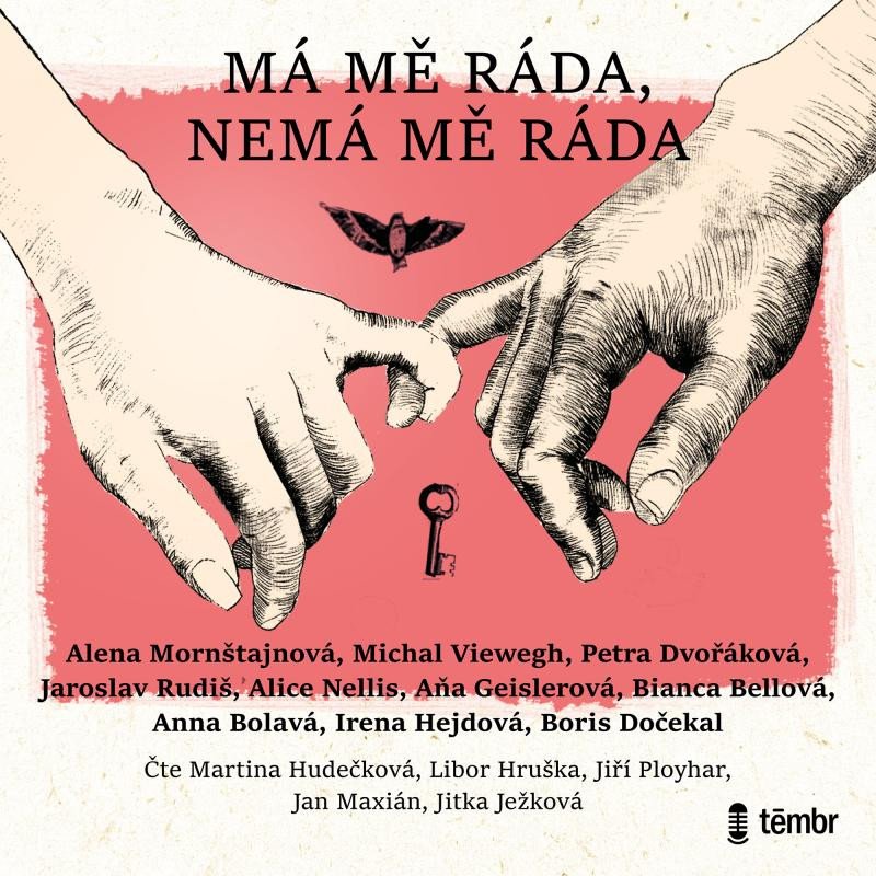 MÁ MĚ RÁDA, NEMÁ MĚ RÁDA CDMP3 (AUDIOKNIHA)