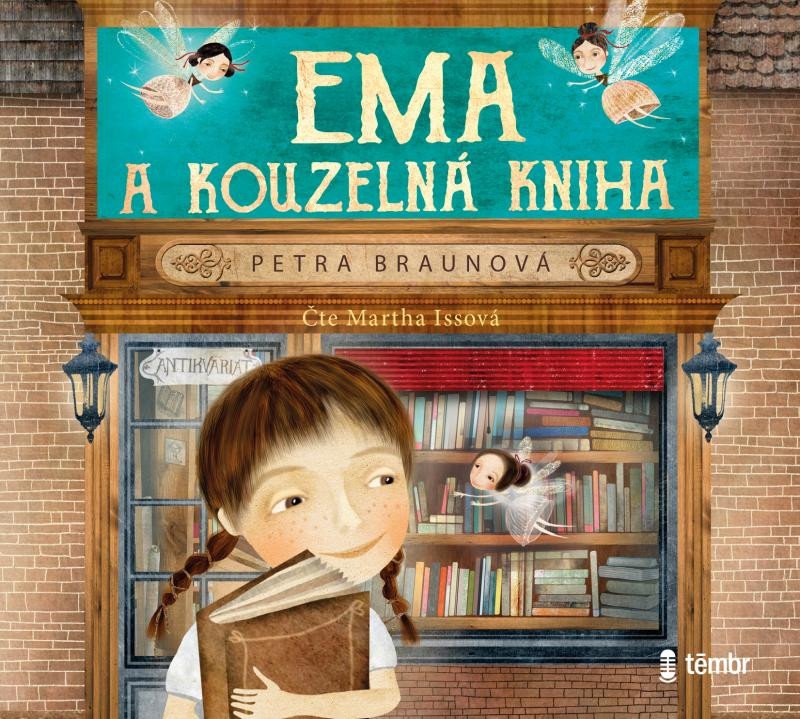 EMA A KOUZELNÁ KNIHA CD (AUDIOKNIHA)