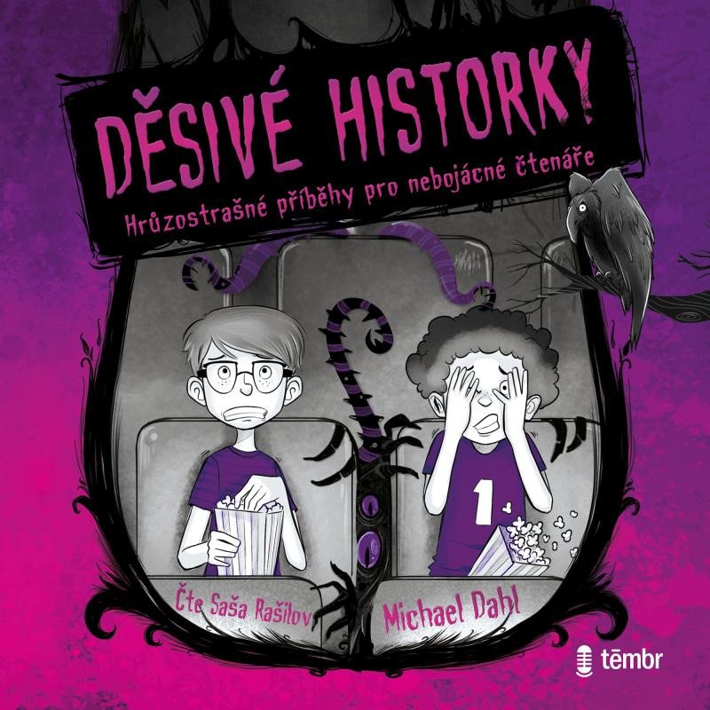 DĚSIVÉ HISTORKY CD (AUDIOKNIHA)