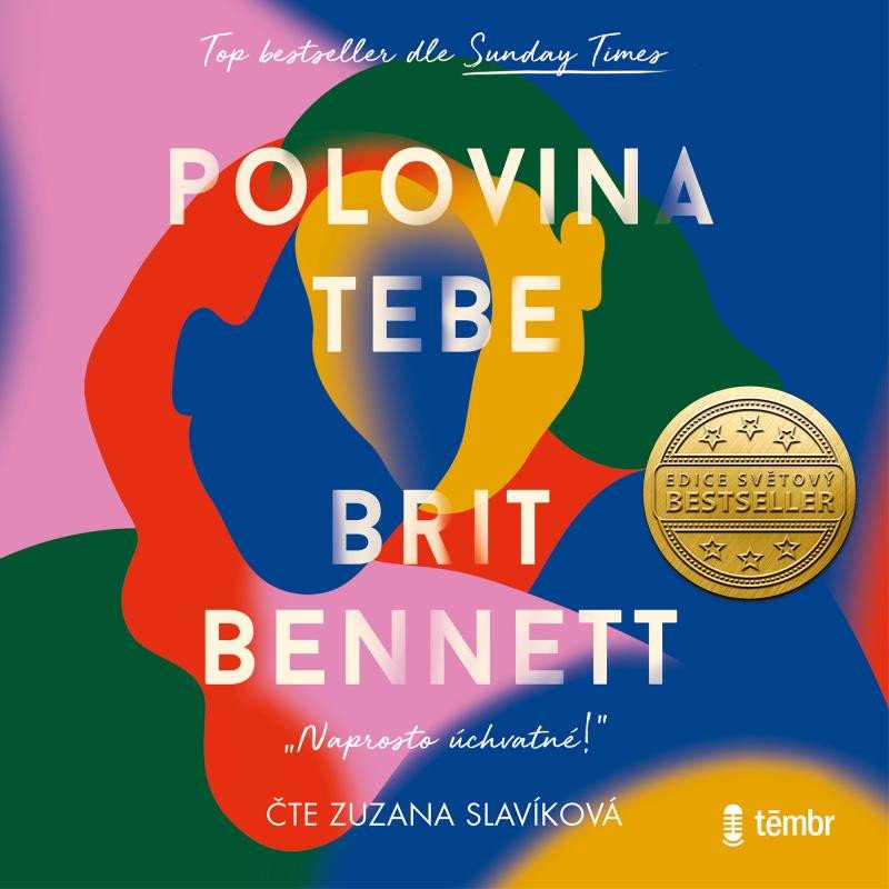 POLOVINA TEBE CD (AUDIOKNIHA)