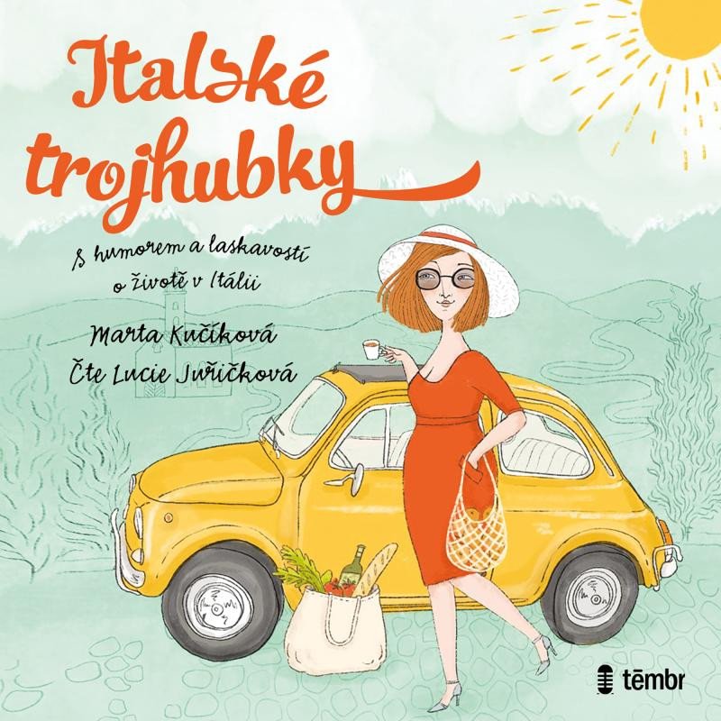 ITALSKÉ TROJHUBKY CD (AUDIOKNIHA)