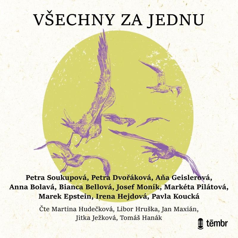 VŠECHNY ZA JEDNU MP3 CD (AUDIOKNIHOVNA)