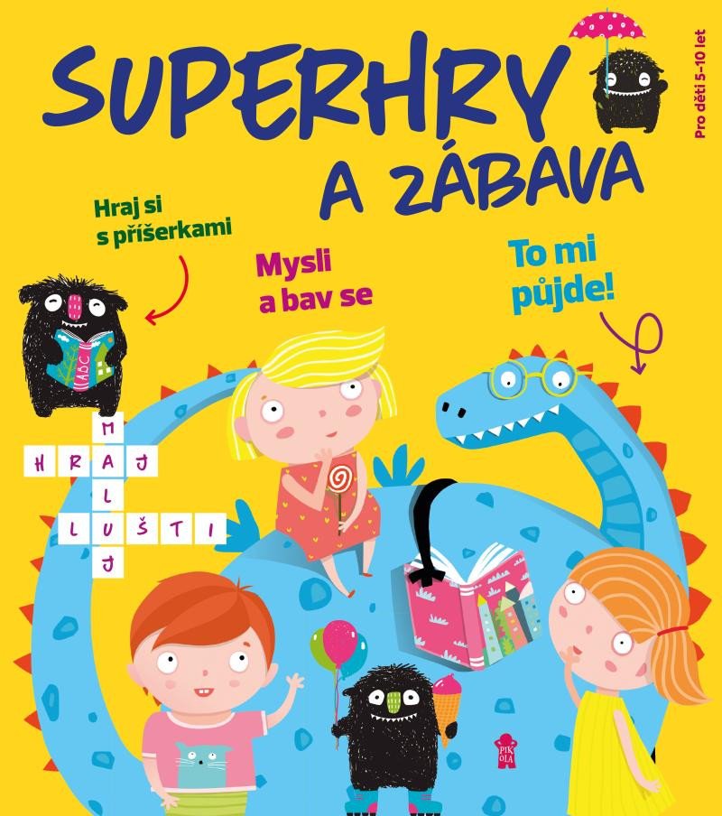 SUPERHRY A ZÁBAVA