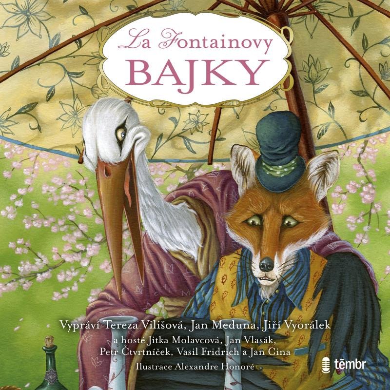 LA FONTAINOVY BAJKY MP3 CD (AUDIOKNIHA)