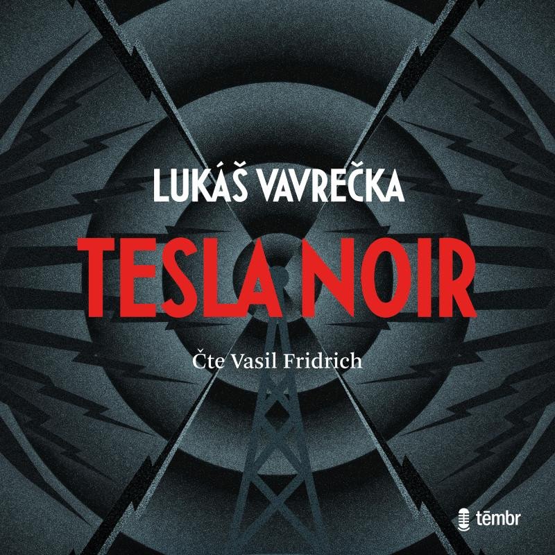 TESLA NOIR CD (AUDIOKNIHA)