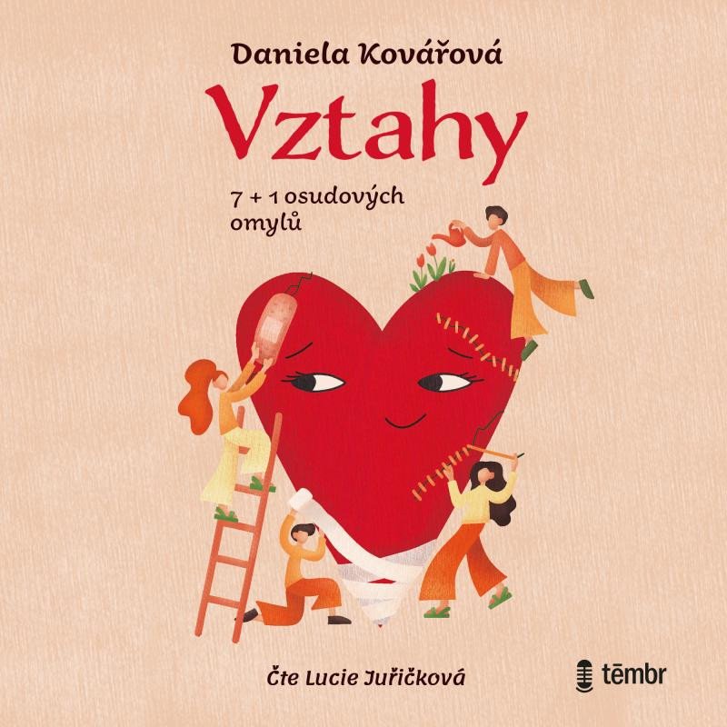 VZTAHY ANEB 7+1 OSUDOVÝCH OMYLŮ MP3 CD (AUDIOKNIHA)