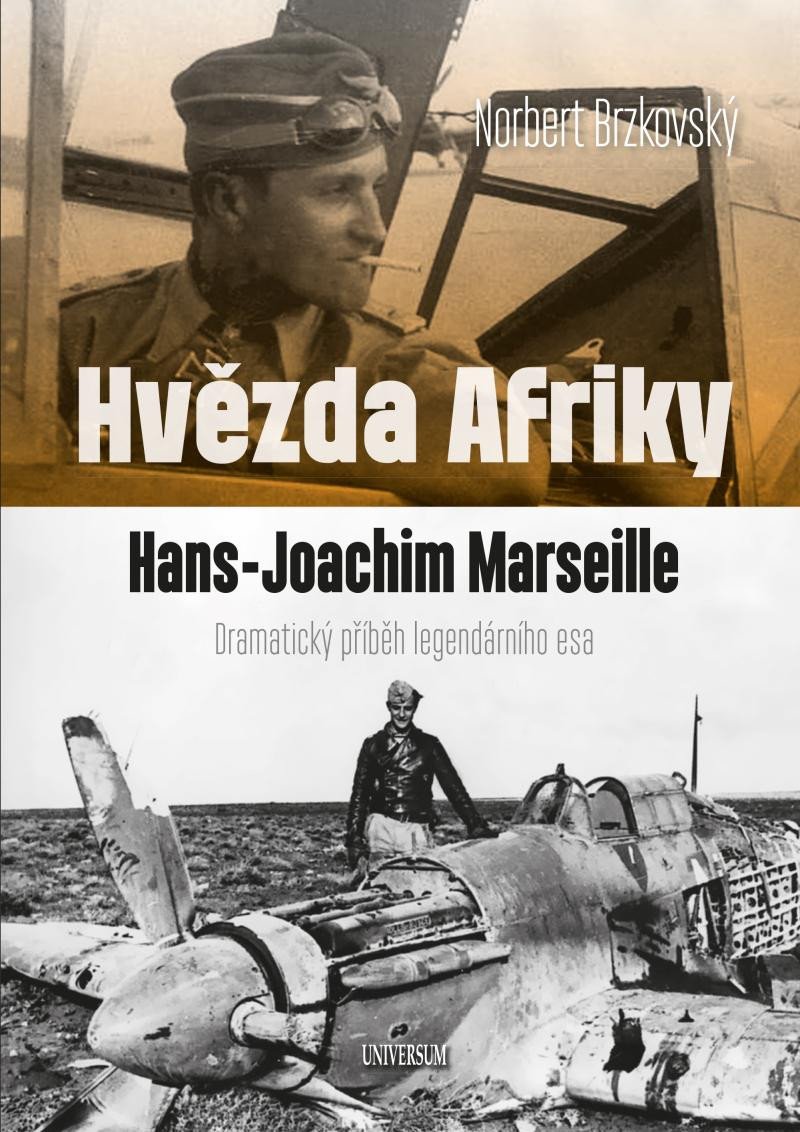 HVĚZDA AFRIKY HANS-JOACHIM MARSEILLE