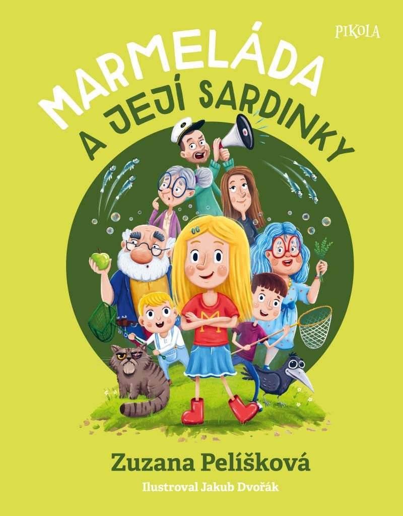 MARMELÁDA A JEJÍ SARDINKY