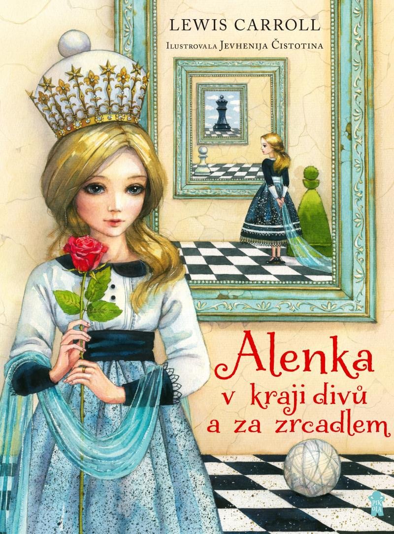 ALENKA V KRAJI DIVŮ A ZA ZRCADLEM