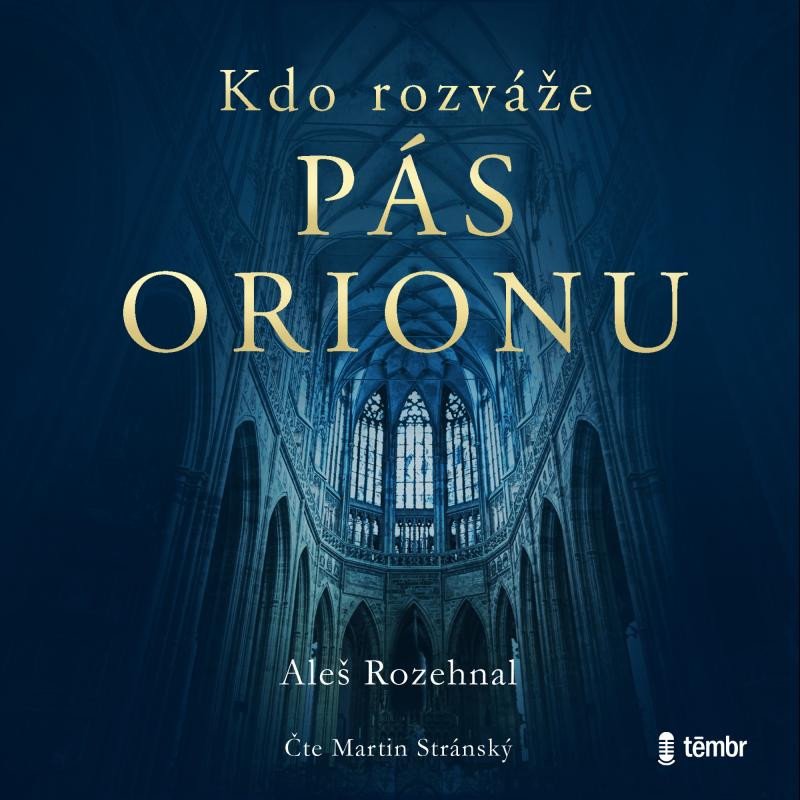 KDO ROZVÁŽE PÁS ORIONU CD (AUDIOKNIHA)