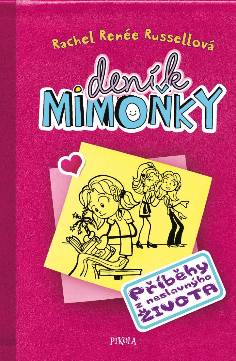 DENÍK MIMOŇKY 1 - PŘÍBĚHY Z NESLAVNÝHO ŽIVOTA