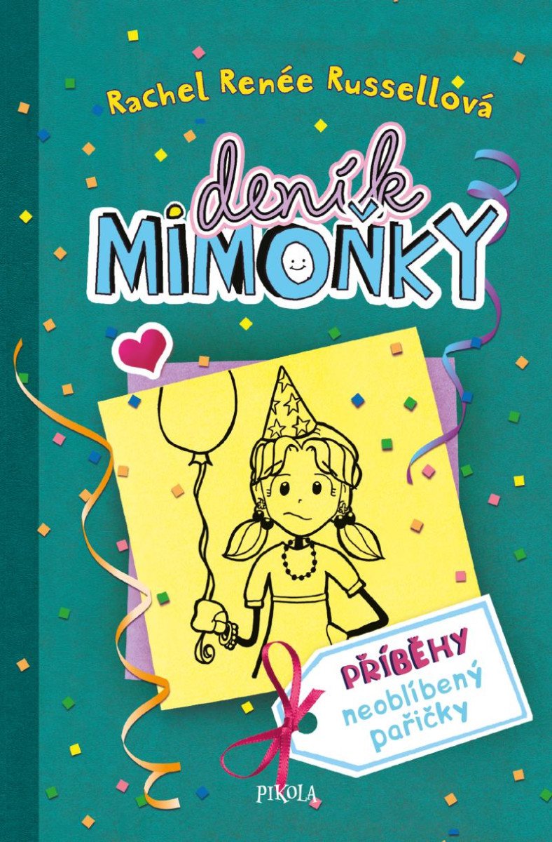 DENÍK MIMOŇKY 2 - PŘÍBĚHY NEOBLÍBENÝ PAŘIČKY