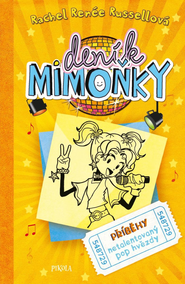 DENÍK MIMOŇKY 3: PŘÍBĚHY NETALENTOVANÝ P