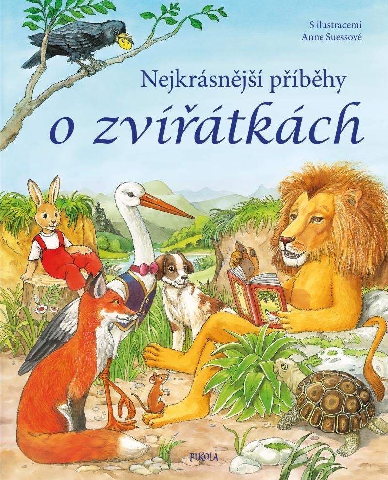 NEJKRÁSNĚJŠÍ PŘÍBĚHY O ZVÍŘÁTKÁCH