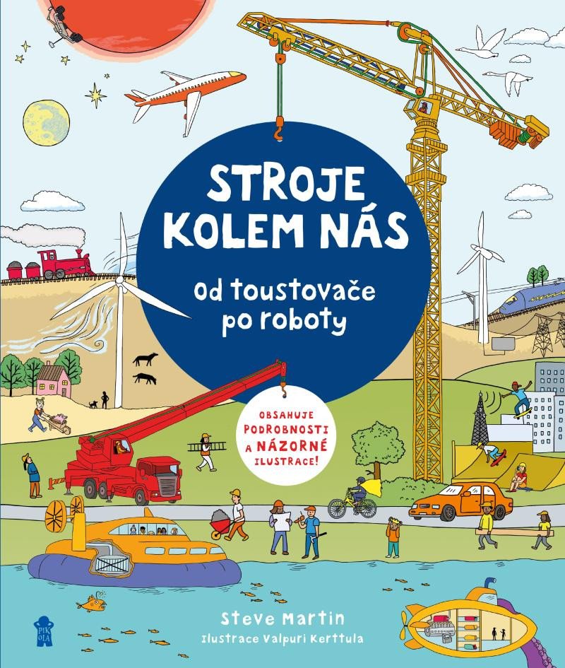 STROJE KOLEM NÁS: OD TOUSTOVAČE PO ROBOTY