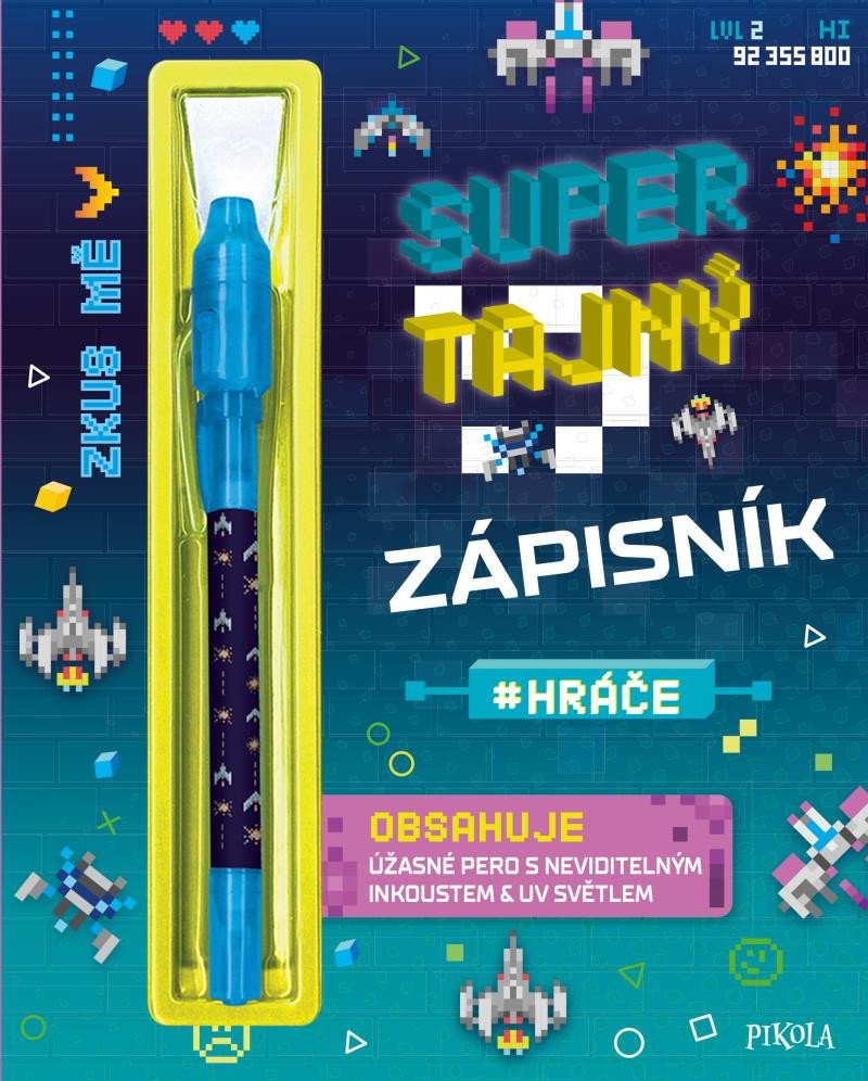 SUPERTAJNÝ ZÁPISNÍK HRÁČE