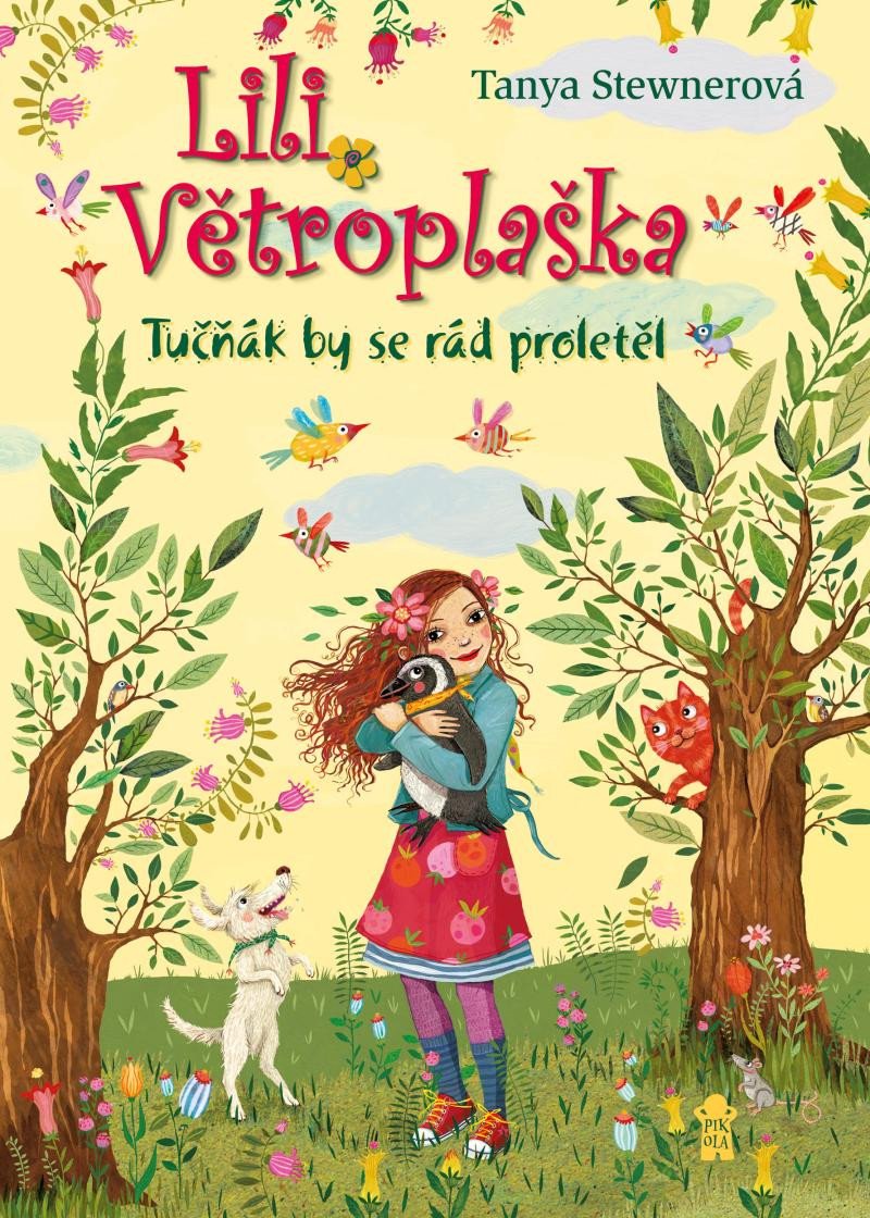 LILI VĚTROPLAŠKA 9: TUČŇÁK BY SE RÁD PROLETĚL