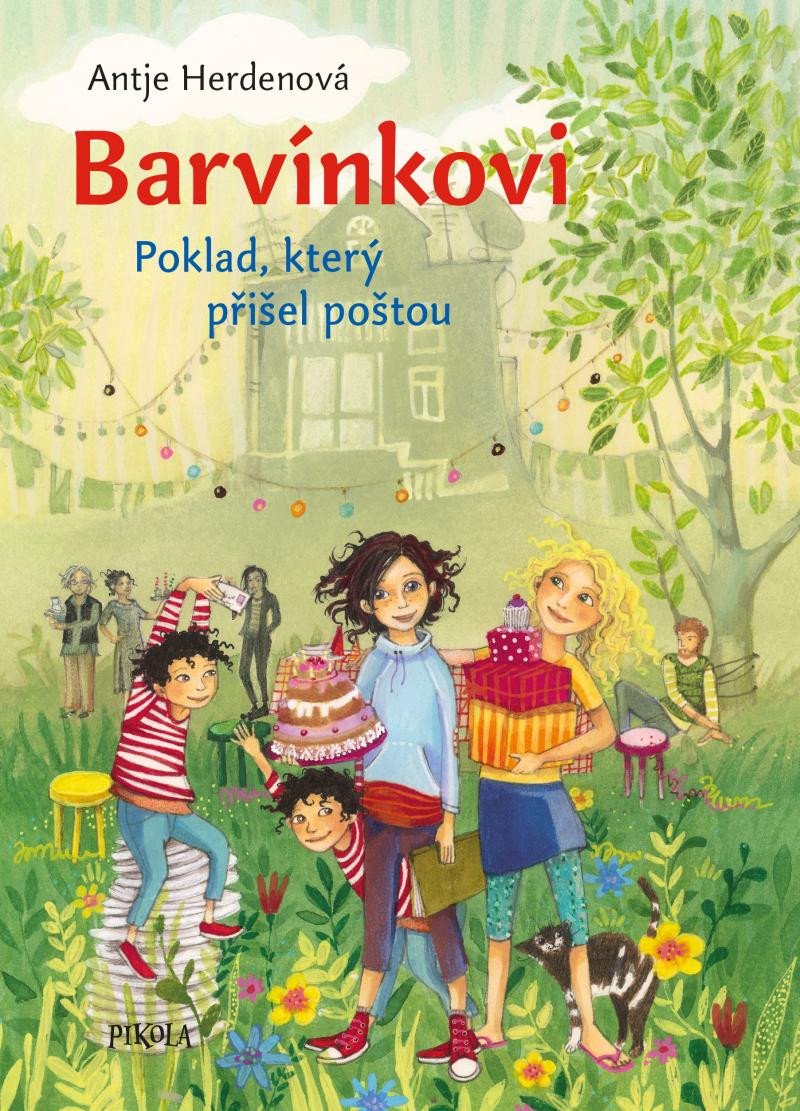 BARVÍNKOVI - POKLAD, KTERÝ PŘIŠEL POŠTOU