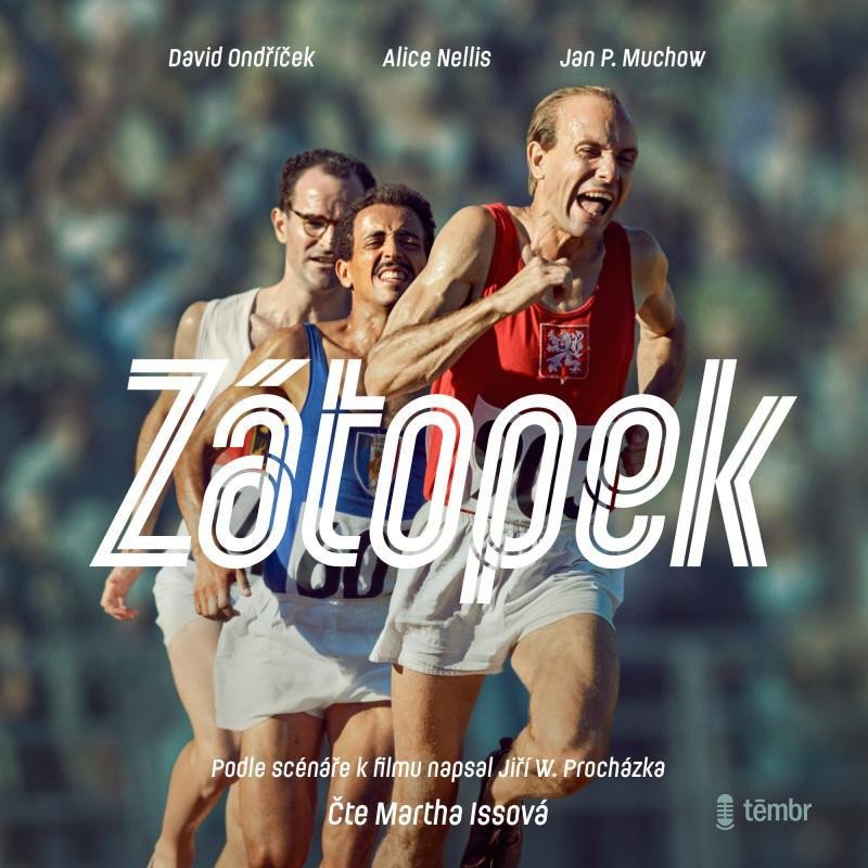 ZÁTOPEK CD (AUDIOKNIHA)