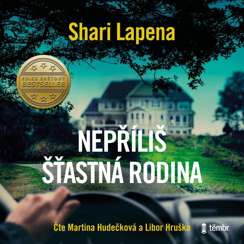 NEPŘÍLIŠ ŠŤASTNÁ RODINA CD (AUDIOKNIHA)