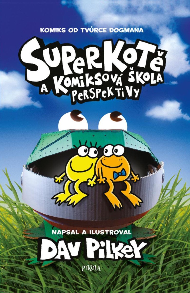 SUPERKOT A KOMIKSOV KOLA PERSPEKTIVY