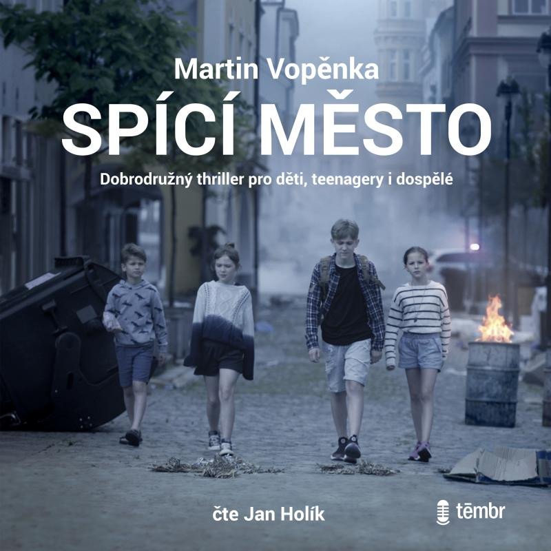 SPÍCÍ MĚSTO MP3 CD (AUDIOKNIHA)