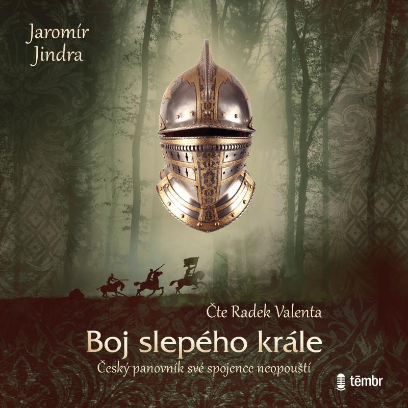 BOJ SLEPÉHO KRÁLE MP3 CD (AUDIOKNIHA)