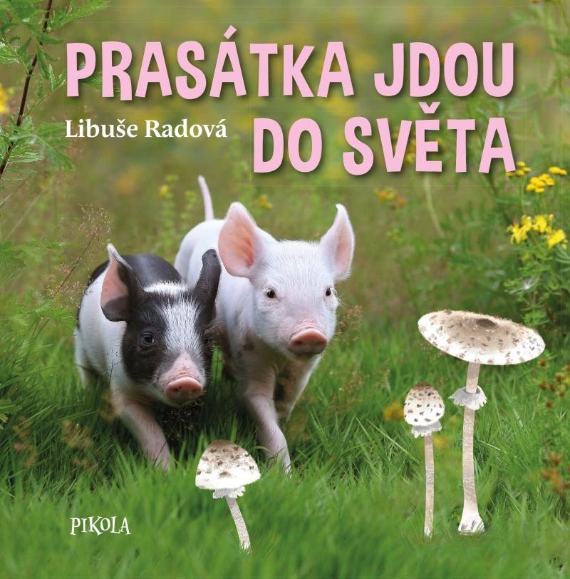 PRASÁTKA JDOU DO SVĚTA