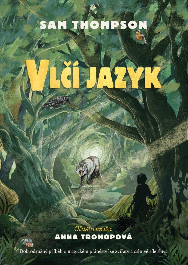 VLČÍ JAZYK